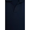 Defacto H2600AXNV256 Lacivert Loose Fıt Polo Yaka Kısa Kollu Polo Tişört