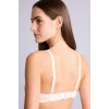 Defacto G6405AXBE550 Mavi Dantelli Ribana Çıkarılabilir Kap Pedli Balensiz Bralet