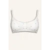 Defacto G6405AXBE550 Mavi Dantelli Ribana Çıkarılabilir Kap Pedli Balensiz Bralet