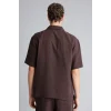 Defacto C7578AXBN192 Kahve %100 Pamuk Relax Fit Gömlek