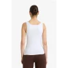 Defacto R9041AZWT34 Beyaz Regular Fıt Pamuklu Atlet