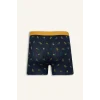 Defacto G8597AXNV135 Lacivert Regular Fıt Meyve Desenli 3lü Boxer Set
