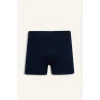 Defacto G8597AXNV135 Lacivert Regular Fıt Meyve Desenli 3lü Boxer Set