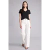 Defacto K1507AZBK81 Siyah Regular Fıt V Yaka Basıc Düz Kısa Kollu Tişört