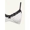 Defacto G6444AXER77 Ekru Dantel Detaylı Çıkarılabilir Kap Çıkarılabilir Pedli Balensiz Bralet