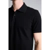 Defacto T5259AZBK81 Siyah Slım Fıt Polo Yaka Pike Kısa Kollu Polo Tişört
