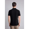 Defacto T5259AZBK81 Siyah Slım Fıt Polo Yaka Pike Kısa Kollu Polo Tişört