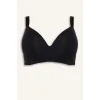 Defacto B8598AXBK27 Siyah Micro Kaplı Push Up Balenli Büyük Beden Sütyen