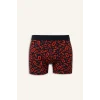 Defacto H3432AXNV135 Lacivert Regular Fıt 3lü Boxer