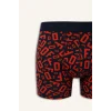 Defacto H3432AXNV135 Lacivert Regular Fıt 3lü Boxer