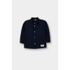 Defacto G6427A5NV31 Lacivert Gabardin Gömlek Erkek Bebek
