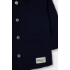 Defacto G6427A5NV31 Lacivert Gabardin Gömlek Erkek Bebek