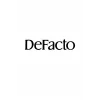 Defacto E7519AXBK81 Siyah Standart Fıt Sporcu Kısa Paça Şort