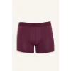 Defacto E0023AXPR102 Mor Regular Fıt 3lü Boxer