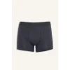 Defacto E0023AXPR102 Mor Regular Fıt 3lü Boxer