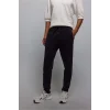 Defacto S3309AZBK81 Siyah Slim Fit Sporcu İnce Jogger Eşofman Altı Dar Kesim Fermuarlı Basic Standart Paça