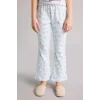 Defacto H0152A8BE773 Mavi %100 Pamuklu 2li Pijama Takımı Kız Çocuk
