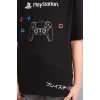 Defacto H3518A8BK81 Siyah PlayStatıon Oversıze Bisiklet Yaka Kısa Kollu Tişört Erkek Çocuk