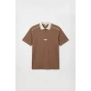 Defacto G5812AXBN604 Kahve Loose Fıt Polo Tişört