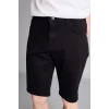 Defacto E4009AXNM40 Siyah Slım Fıt Jean Bermuda