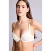 Defacto T8478AZER105 Ekru Micro Kaplı Full Push Up Balenli Tişört Bra