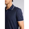 Defacto G1039AXNV253 Lacivert Slım Fıt Kısa Kollu Polo Tişört