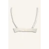 Defacto T8478AZER105 Ekru Micro Kaplı Full Push Up Balenli Tişört Bra