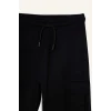 Defacto B5868A8BK27 Siyah Regular Fıt Sweatshirt Kumaşı Şort Erkek Çocuk