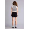 Defacto G7956AXBK81 Siyah %100 Pamuk Standart Fıt Şort