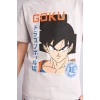 Defacto H4108A8GR184 Gri Dragon Ball Regular Fıt 2li Pijama Takımı Erkek Çocuk