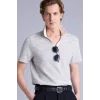 Defacto G1493AXER100 Ekru REGULAR FIT %100 Pamuk Polo Tişört