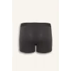 Defacto G9364AXBK50 Siyah Regular Fıt 3lü Boxer