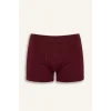Defacto G9364AXBK50 Siyah Regular Fıt 3lü Boxer