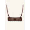 Defacto D7843AXBN318 Kahve Dantelli Kaplı Pedli Balensiz Bralet