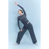 Defacto D7128AXAR126 Antrasit Wıde Leg Geniş Paça Standart Boy Modal Sporcu Pantolon