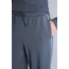 Defacto D7128AXAR126 Antrasit Wıde Leg Geniş Paça Standart Boy Modal Sporcu Pantolon