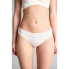 Defacto G8540AXER98 Ekru 3lü Slip Külot