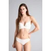 Defacto G8540AXER98 Ekru 3lü Slip Külot