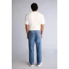 Defacto G8470AXNM28 Mavi %100 Pamuk Baggy Fıt Jean Pantolon