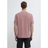 Mavi 0612896-70948 Mavi Logo Baskılı Pembe Tişört