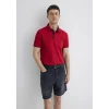 Mavi 062373-28441 Yaka Detaylı Kırmızı Polo Tişört