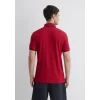 Mavi 062373-28441 Yaka Detaylı Kırmızı Polo Tişört