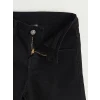 LCW Kids Siyah Super Skinny Fit Erkek Çocuk Jean Pantolon