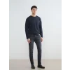 LCW Jeans Antrasit 750 Slim Fit Erkek Jean Pantolon