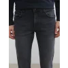 LCW Jeans Antrasit 750 Slim Fit Erkek Jean Pantolon
