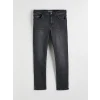 LCW Jeans Antrasit 750 Slim Fit Erkek Jean Pantolon