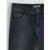 LCW Jeans Antrasit 779 Regular Fit Erkek Jean Pantolon