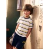 LCW Kids Lacivert Fenerbahçe Baskılı Erkek Çocuk 2li Tişört Takımı