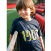 LCW Kids Lacivert Fenerbahçe Baskılı Erkek Çocuk 2li Tişört Takımı