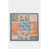 Defacto A0671AXBE106 Mavi Kadın Desenli Pamuklu Bandana